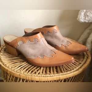 Sundance Catalog Western Mules, EU Size 39, Women’s